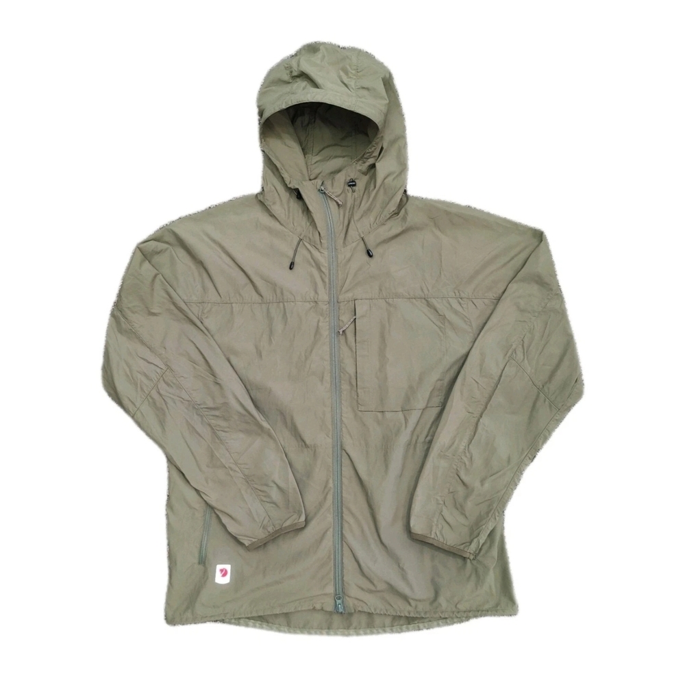 Fjallraven Men's Green High Coast Wind Jacket